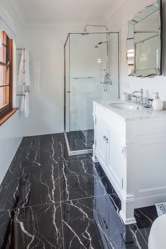 Ainslie Extension and Remodel Traditional Bathroom Canberra