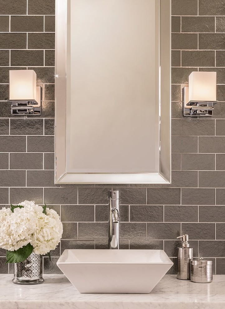 AKDO Tile & Mosaics Clásico renovado Cuarto de baño Otras zonas