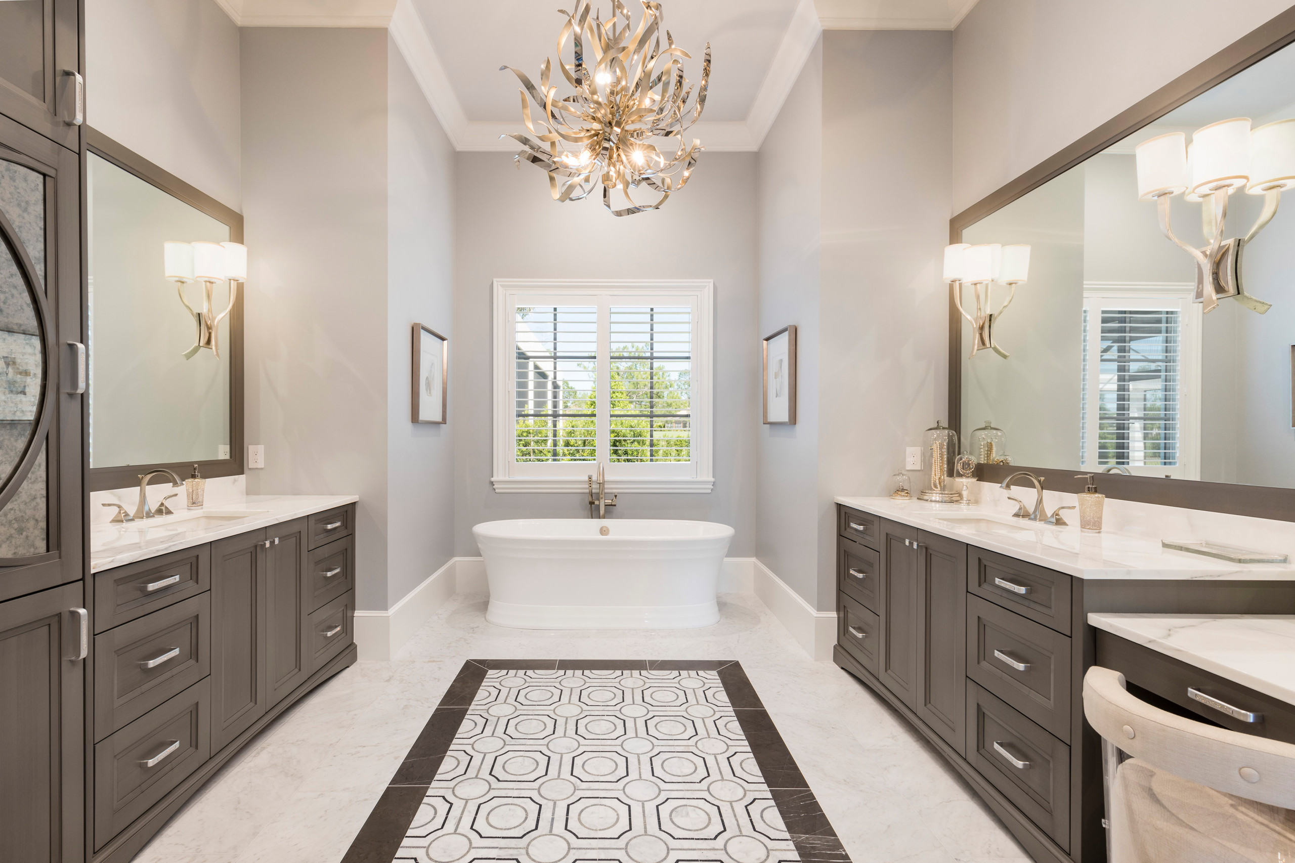 Alaqua Two Story French Country French Country Bathroom Orlando By Konkol Custom Homes Remodeling Alaqua Two Story French Country French Country Bathroom Orlando By Konkol Custom Homes Remodeling