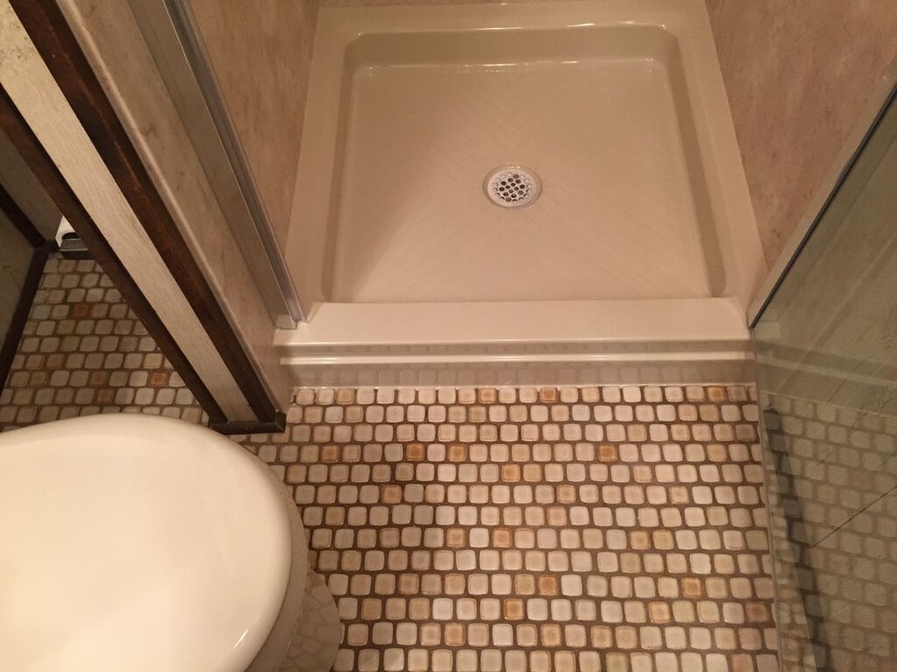 Albany Shower Stall Remodel Traditional Bathroom Boston by