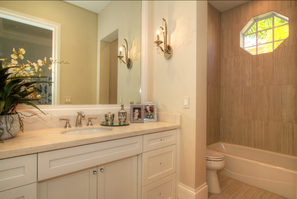 Alessandra model in Miramonte at Grey Oaks Traditional Bathroom