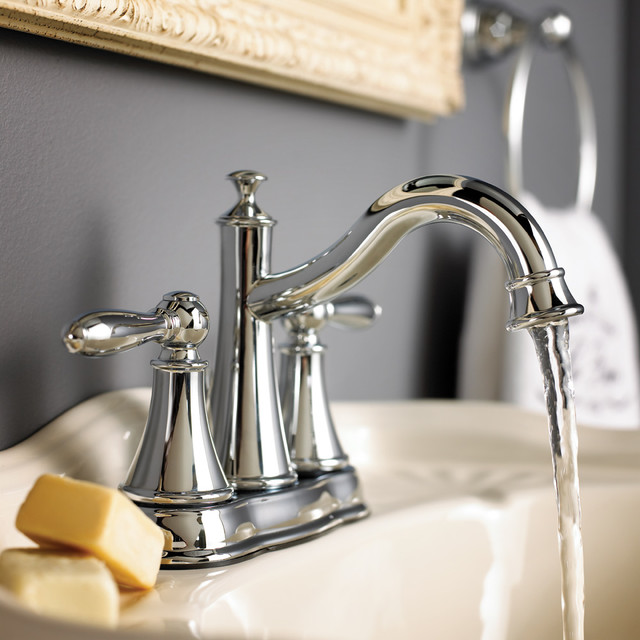 Alexandria Shower & Bath Collection Traditional Bathroom