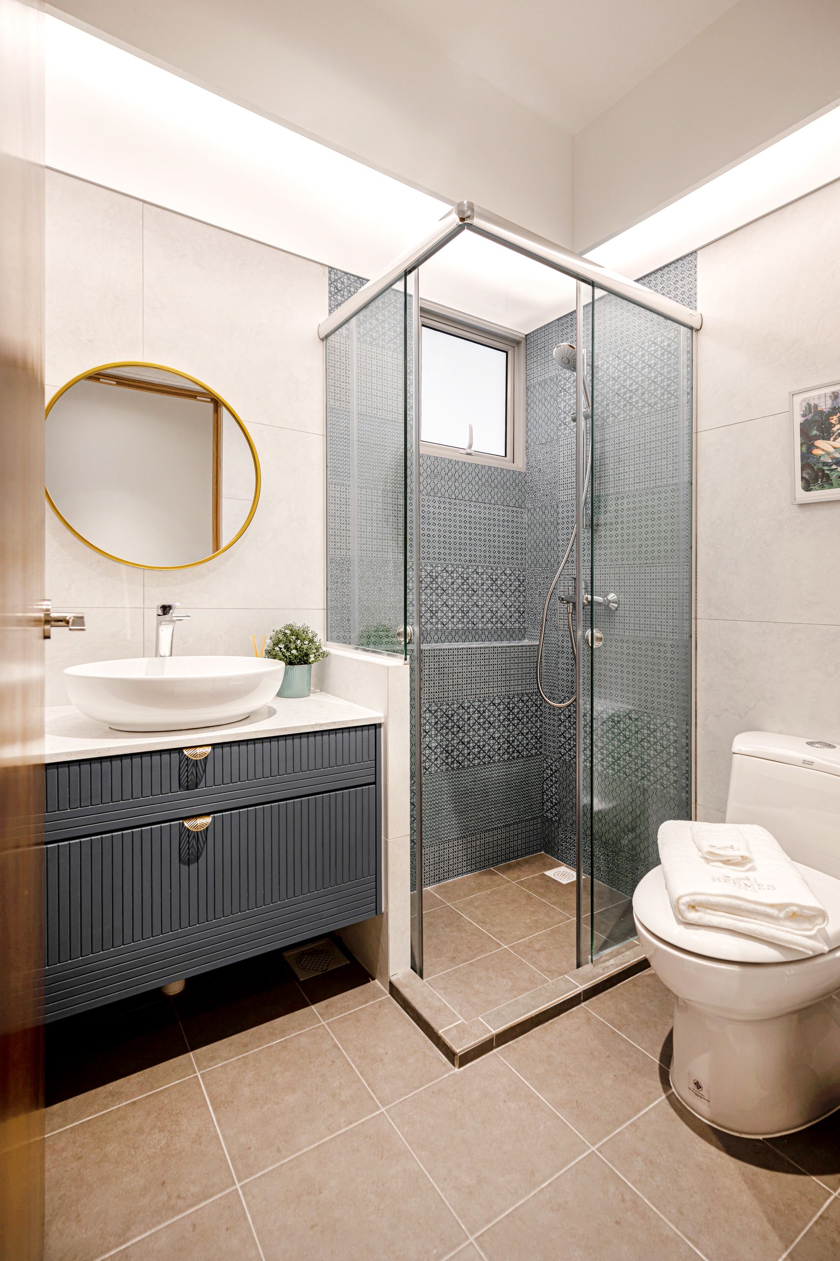 kat Werkloos Tien Bathroom Design Ideas, Renovations & Photos - May 2023 | Houzz SG