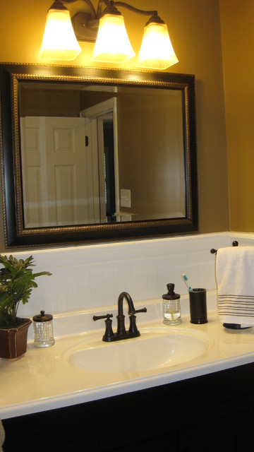 Allen & Roth Vanity-Hall Bathroom-Moorestown - Traditional - Bathroom ...