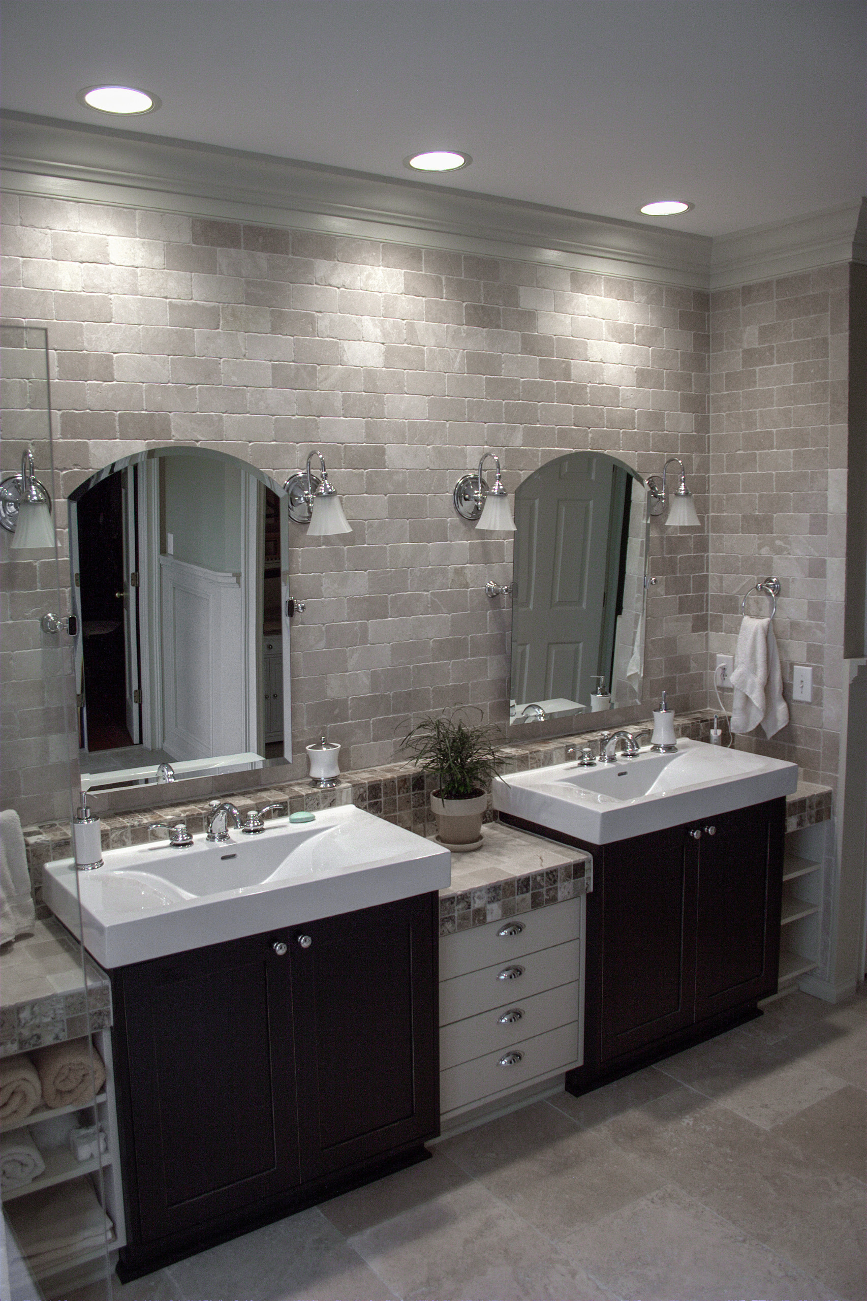 Alpharetta Country Club Bathroom Eclectic Bathroom Atlanta By Cabinets Of Atlanta Inc Houzz