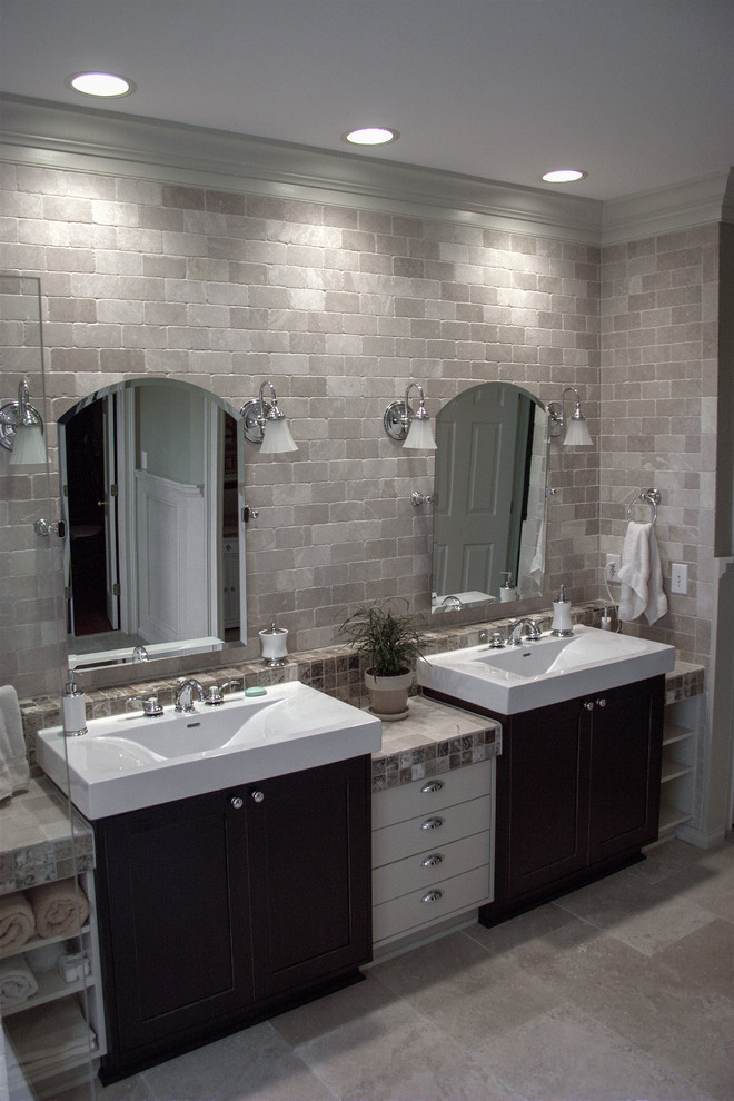 Alpharetta Country Club bathroom Eclectic Bathroom Atlanta by