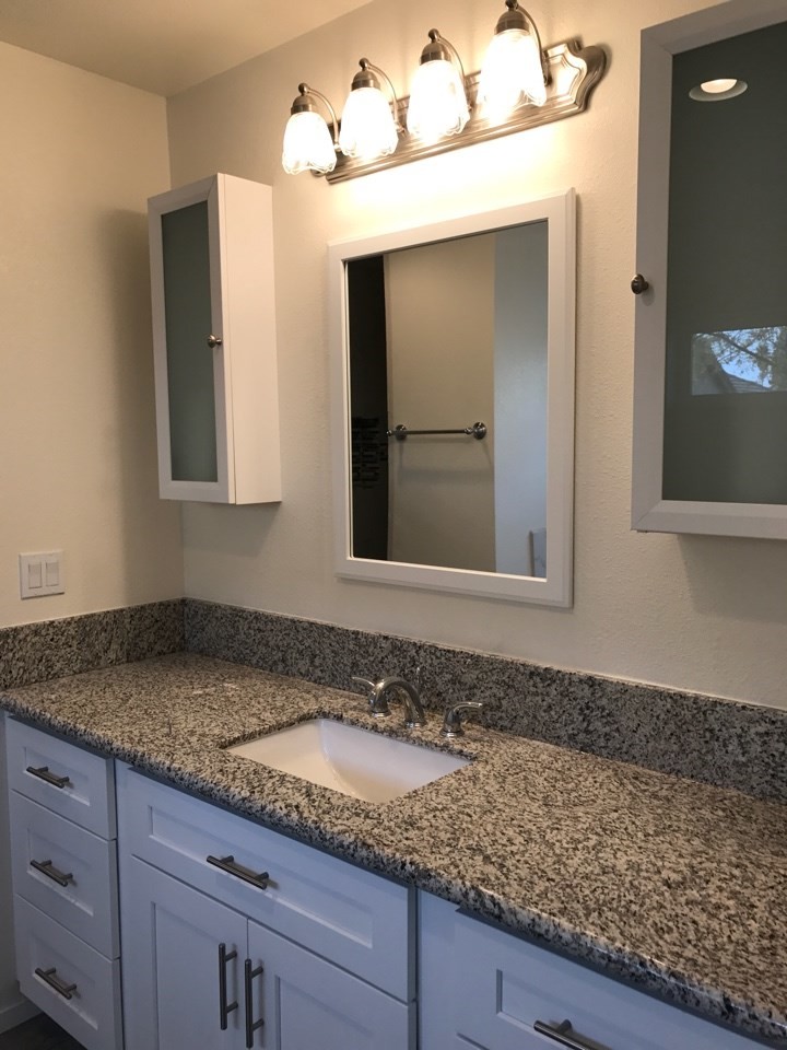 Alsip Project (Bathroom Remodel and Addition) Traditional Bathroom