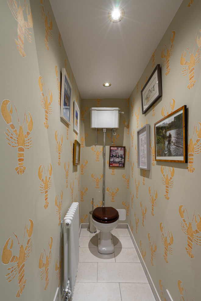 Design ideas for a traditional cloakroom in Edinburgh.