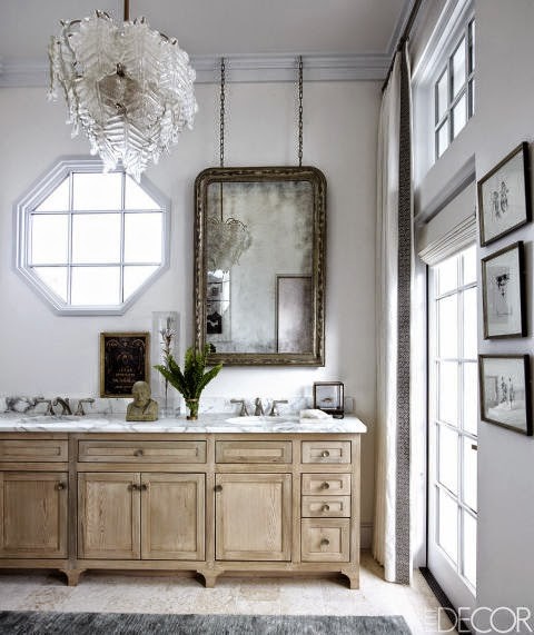 ジャクソンにあるトランジショナルスタイルのおしゃれな浴室の写真
