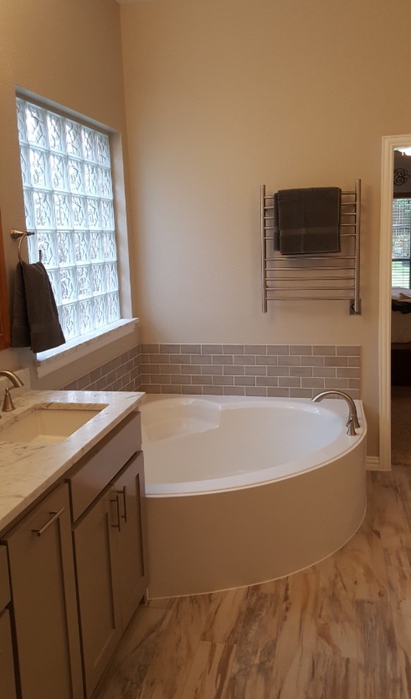 AMBA towel warmer. Traditional Bathroom Dallas by The Bath