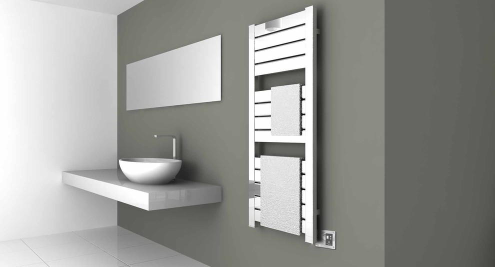 Bathroom - modern bathroom idea in San Francisco