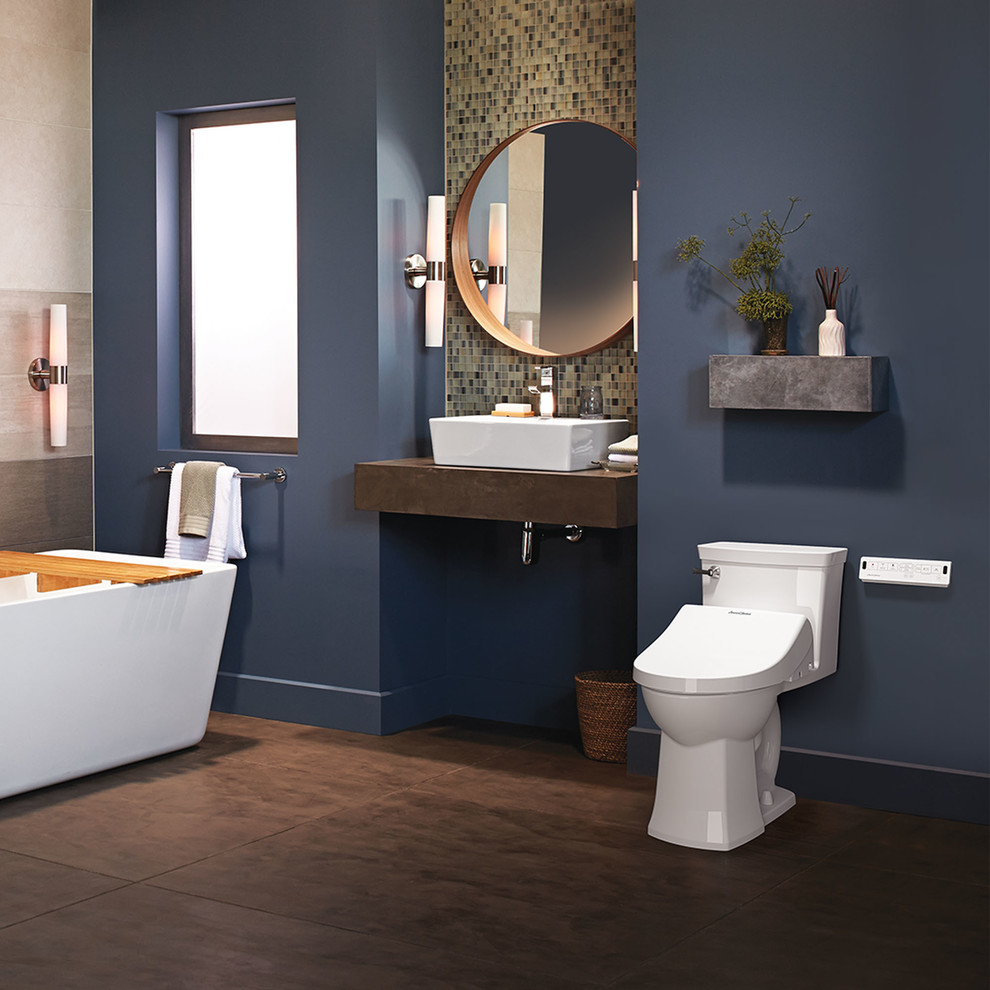 American Standard Contemporary Bathroom New York by American