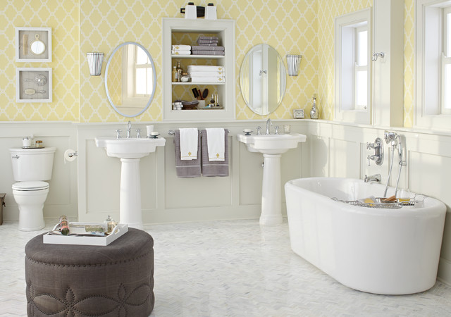 American Standard - Kipling Tub - Classique - Salle de Bain - Salt Lake ...