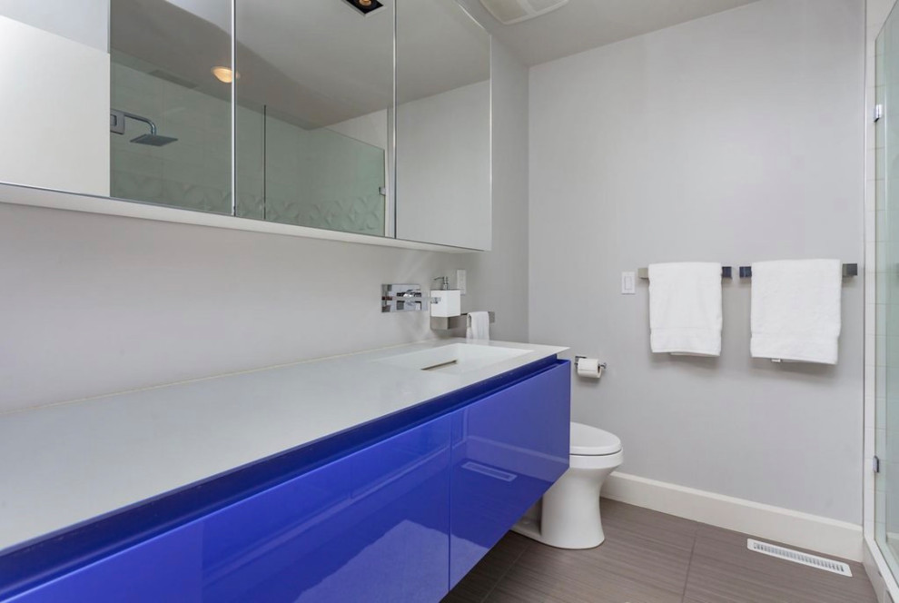 Ames Kitchen and Bathroom Remodel Contemporary Bathroom Other