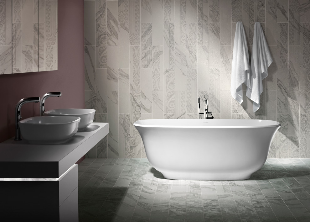 Amiata Bath Contemporary Bathroom London by Victoria + Albert
