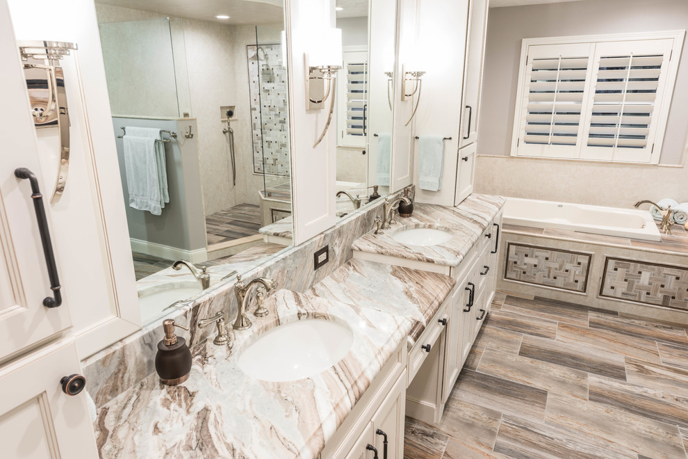 An Ornate Master Bathroom Traditional Bathroom Other by J&J
