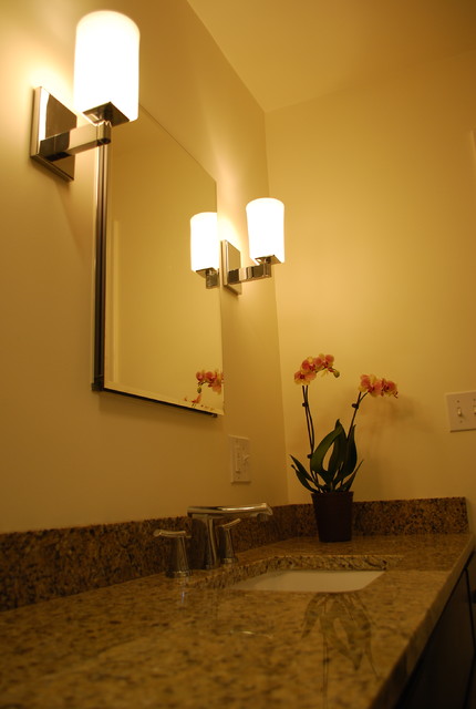Andover Master Bathroom - Modern - Bathroom - Boston - by Molla ...