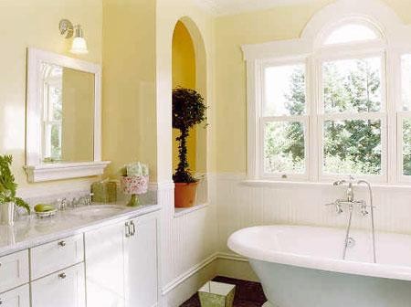 Inspiration for a timeless bathroom remodel in San Francisco