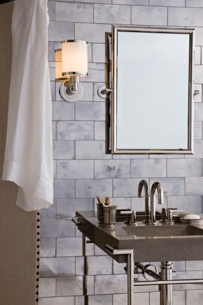 ANN SACKS Glass - Bathroom - Portland - by ANN SACKS | Houzz