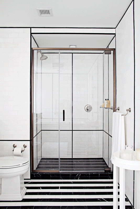ANN SACKS Marble - Bathroom - New York - by ANN SACKS | Houzz