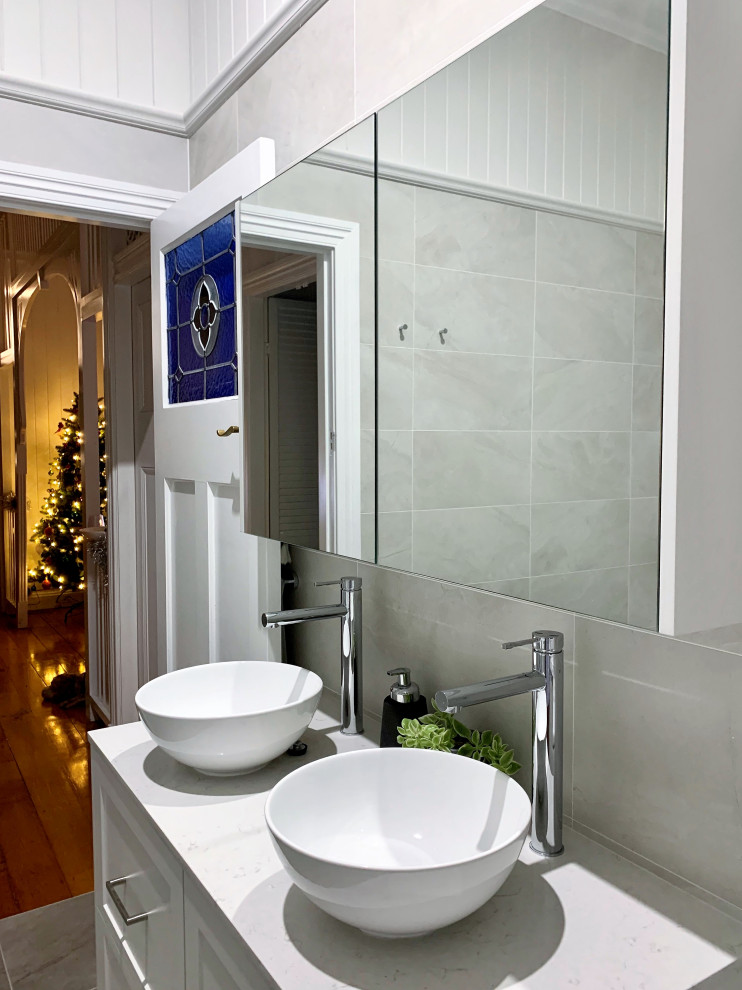 Annerley Bathroom renovation Modern Bathroom Brisbane by