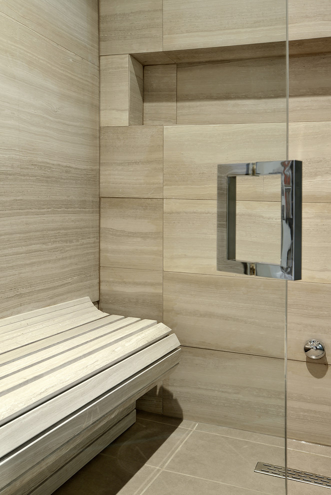 Modernes Badezimmer in Toronto