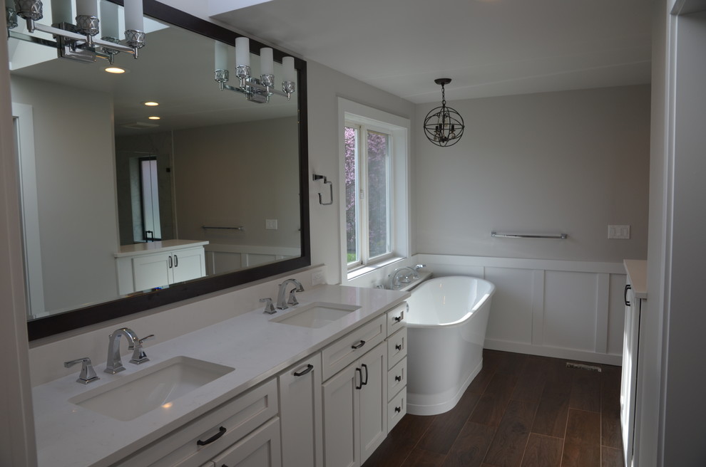 Another Kirkland Master Bathroom Remodel Modern Bathroom Seattle