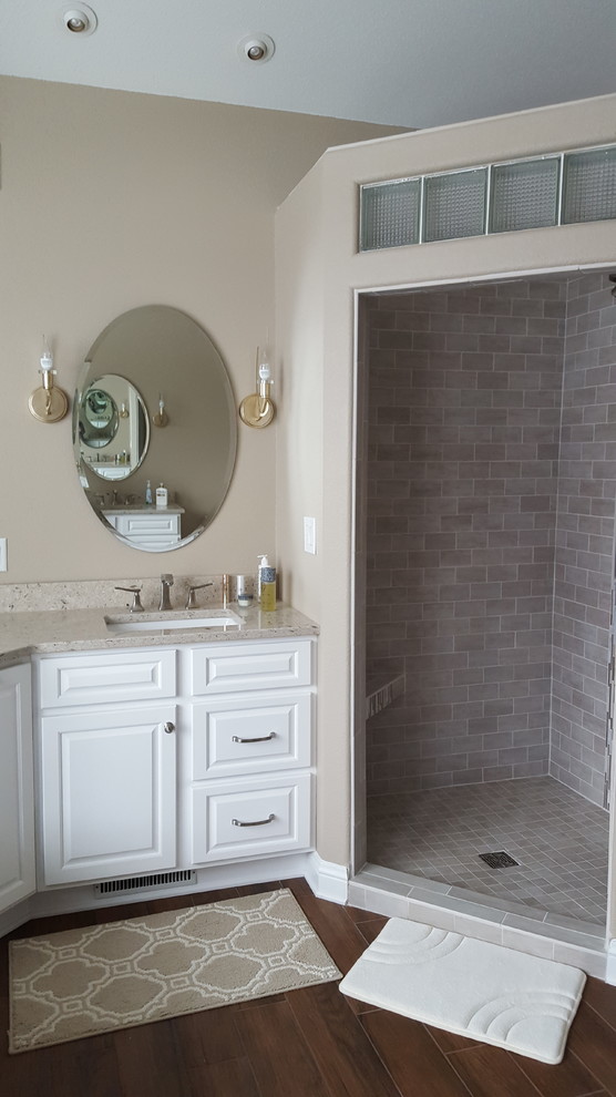 Antigo, WI Home Remodel Phase 1 Main Level Transitional Bathroom