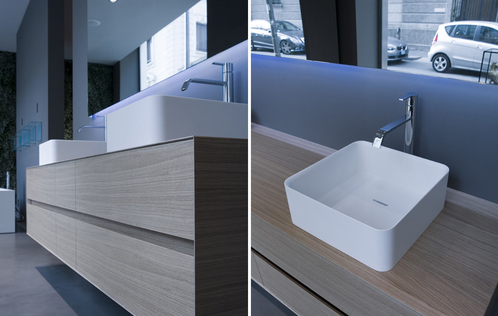 Antonio Lupi Panta Rei Collection Modern Bathroom Vancouver by