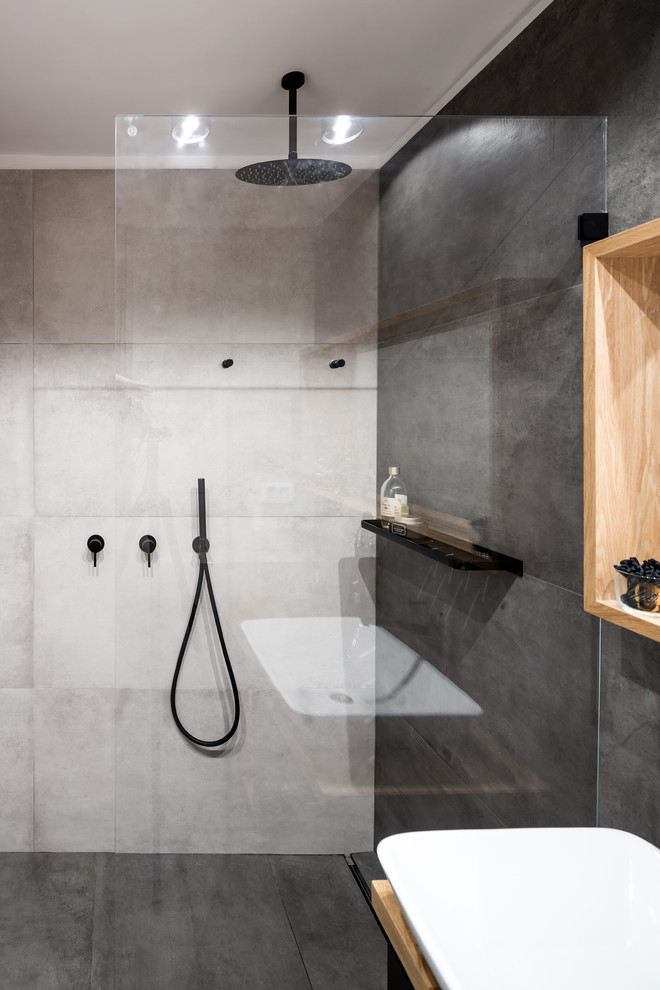 Idéer för minimalistiska badrum