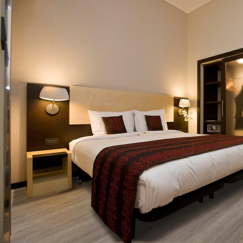 Modernes Schlafzimmer in Sonstige