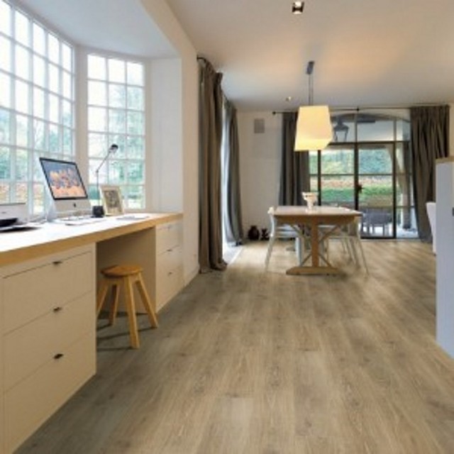 Aqua-Step Vendome Oak V4 Waterproof Flooring - Contemporary - Bathroom - Other - by LF Direct | Houzz IE