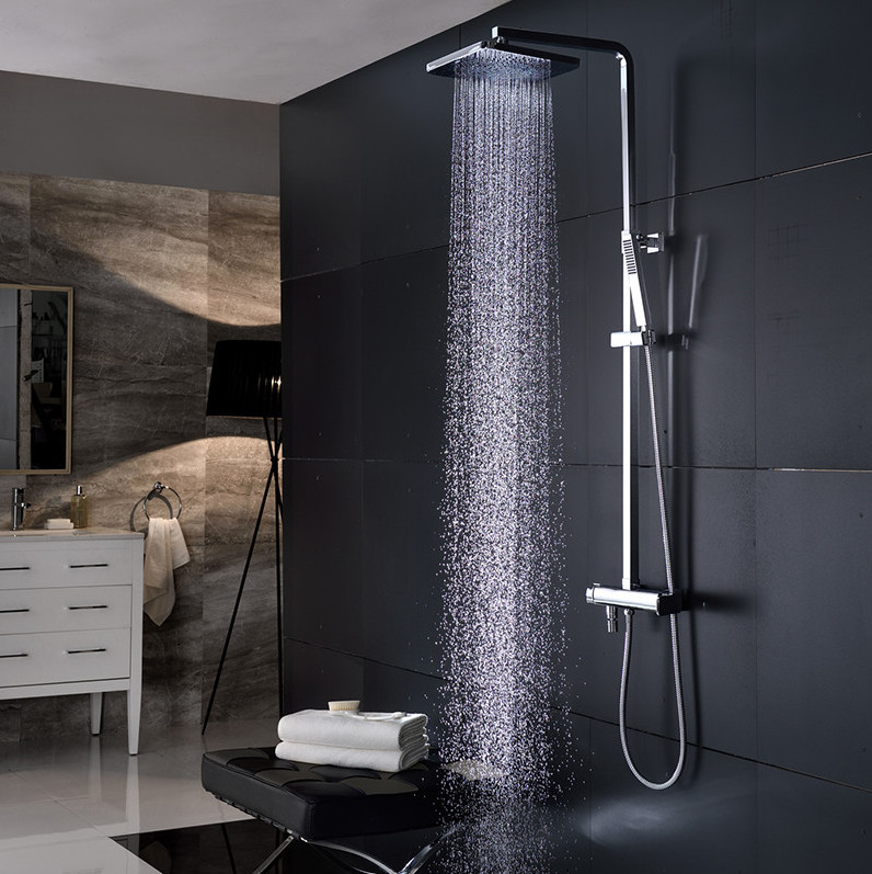 Aqualem Bathroom Fixtures Contemporary Bathroom Calgary by