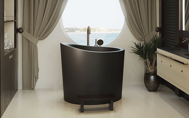 Aquatica's Mini Bathtubs for Small Bathrooms - Asian - Bathroom - Miami ...