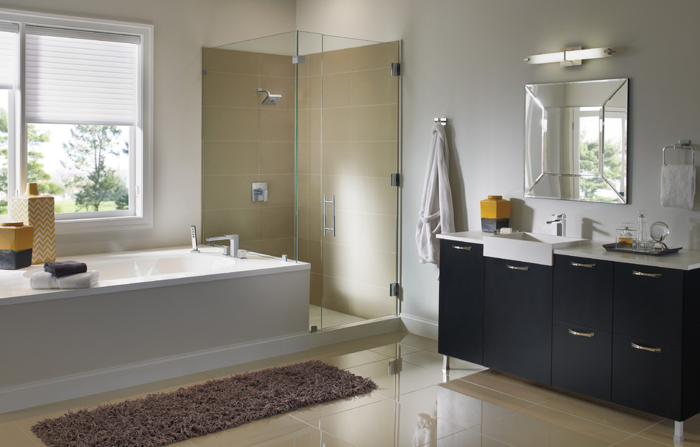 Ara Bath Collection By Delta Contemporary Bathroom Other By Gerhard S Kitchen Bath Store Houzz