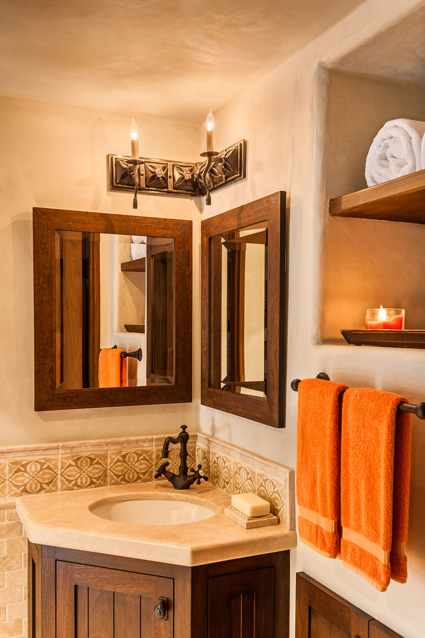 75 Beautiful Orange Bathroom Pictures, Orange Bathroom Decor Ideas