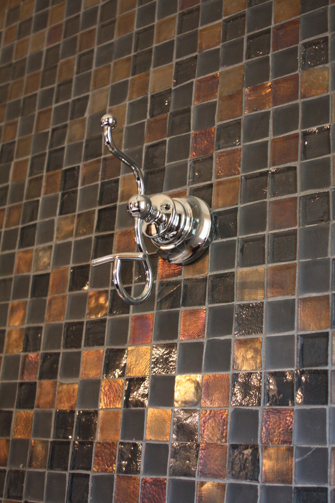 ARC. BREN Master Bath Traditional Bathroom Charlotte by TILE