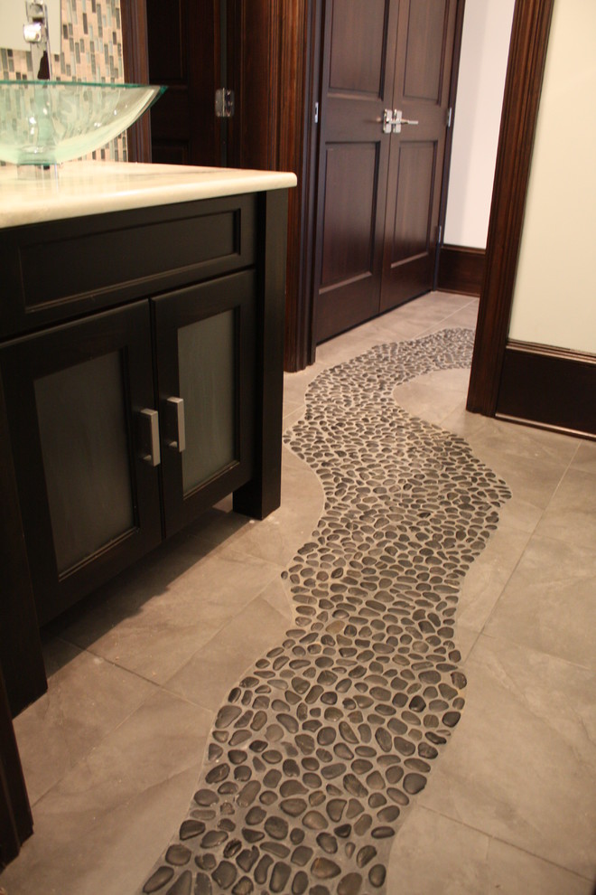 ARC. BREN POOL BATH - Contemporary - Bathroom - Charlotte - by TILE ...