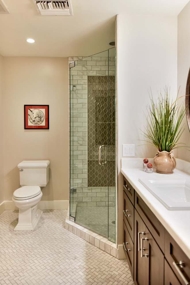 Arcadia Traditional Ranch Home Transitional Bathroom Phoenix by