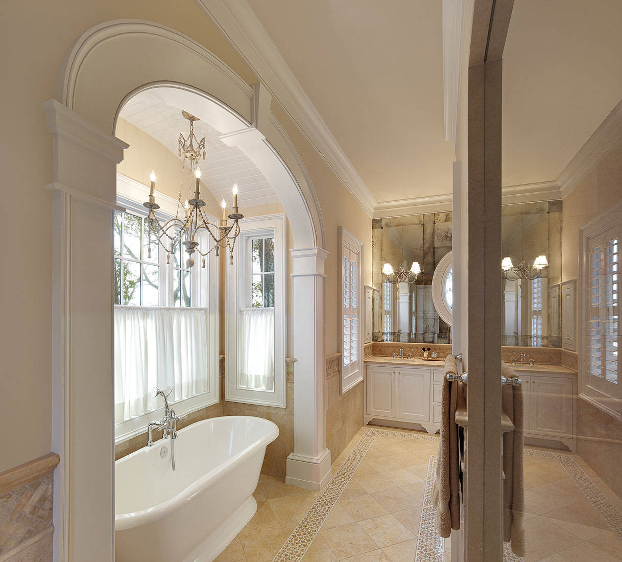 Arch Over Tub - Photos & Ideas | Houzz