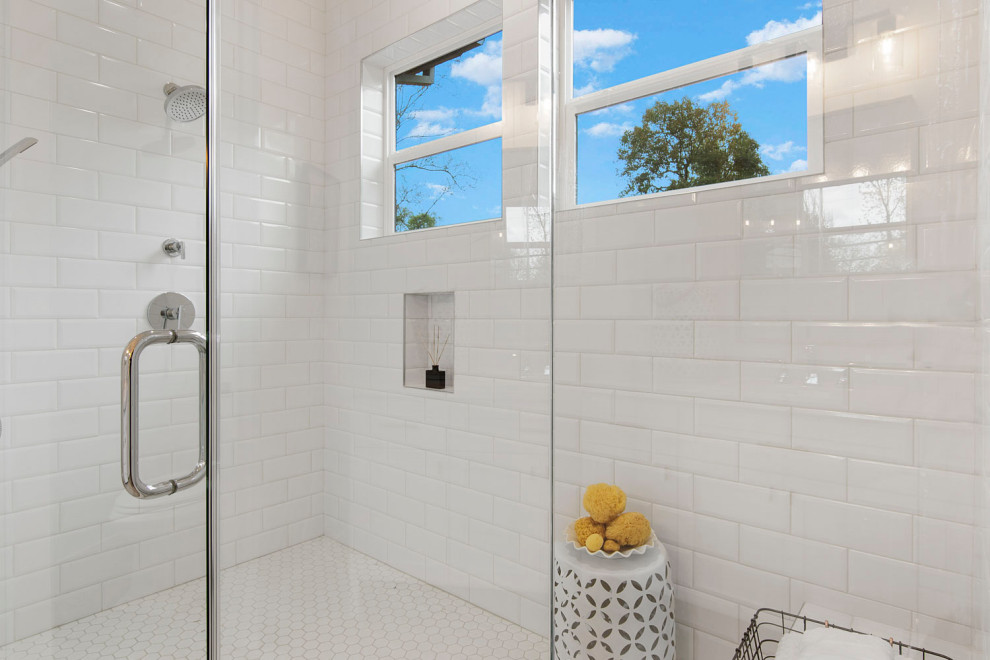 Arden Park, Sacramento Farmhouse Bathroom Sacramento by Next