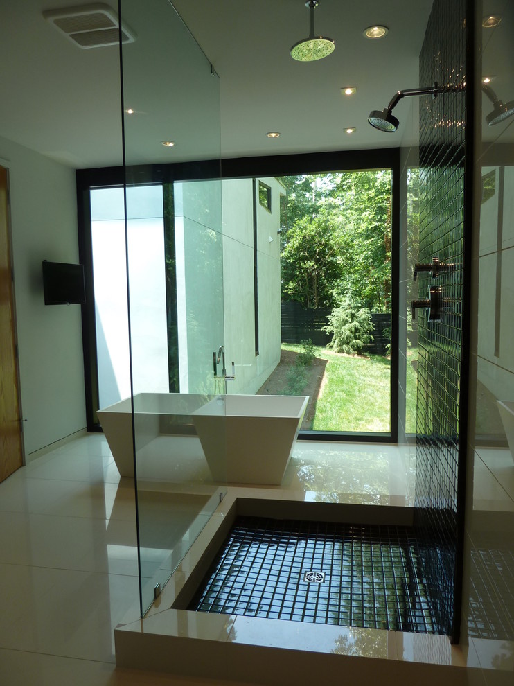 Argonne Residence Bathroom Modern Bathroom Atlanta by User Houzz