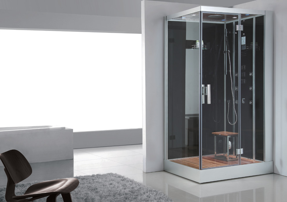 Ariel Platinum Dz959f8 Steam Shower Modern Bathroom Orange County By Steam Showers Inc Houzz