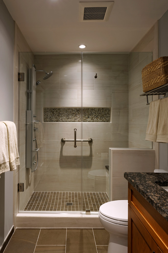 Arlington Virginia Bathroom Renovation Transitional Bathroom DC