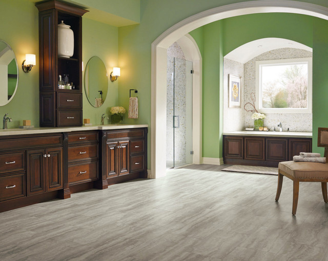 ArmstrongLuxe Coastal Bathroom Philadelphia by Kepple's Carpet