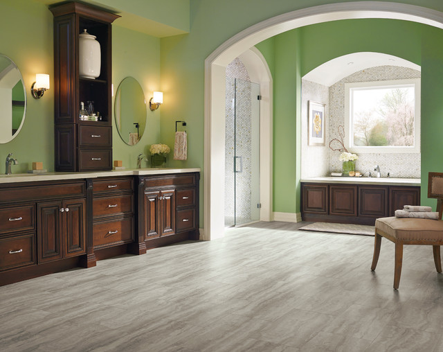 Armstrong Luxe Traditional Bathroom Other by Wood Brothers