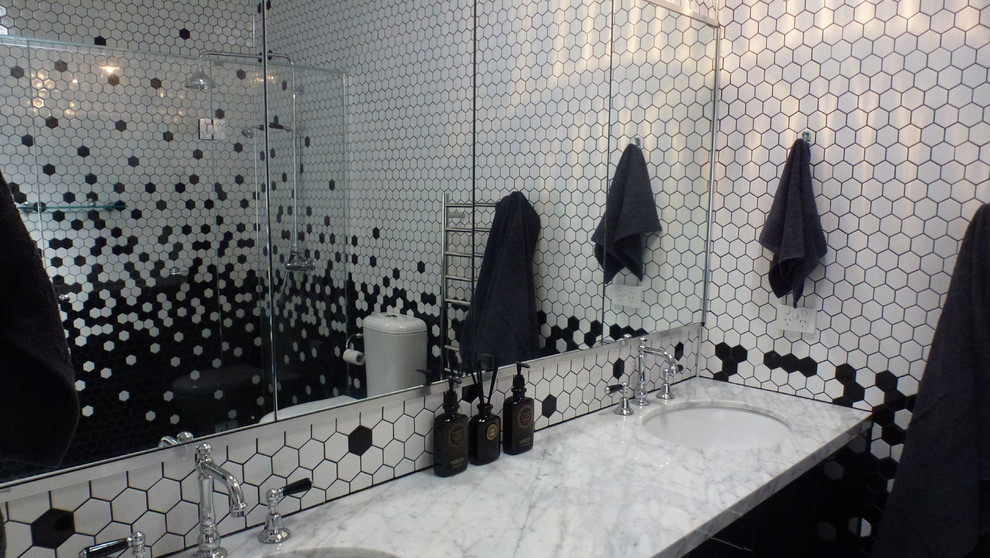 Art Deco Bathroom Renovations Eclectic Bathroom Geelong by
