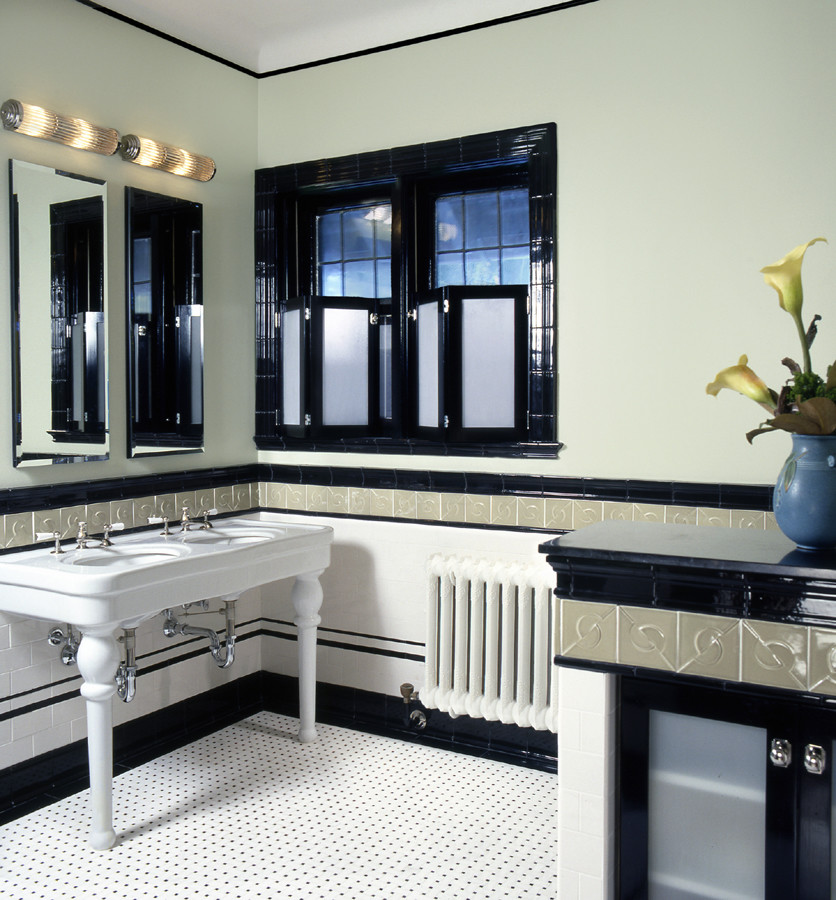 Art Deco Bathroom - Traditional - Bathroom - New York - by ...