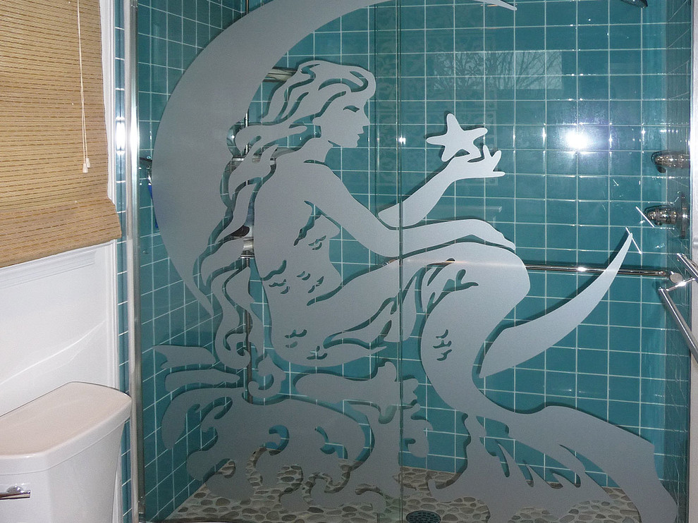 Idee per una stanza da bagno stile marino