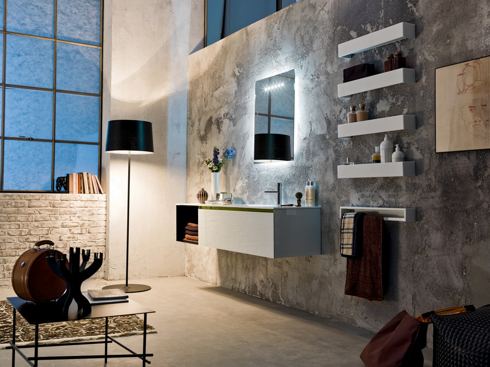 Artelinea Italian Made Vanities Modern Bathroom San Francisco